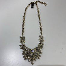 Load image into Gallery viewer, Banana Republic crystal statement necklace NWT
