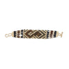 Beaded Aztec Style Bracelet