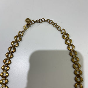 Stella & Dot dbl strand multi stones statement necklace