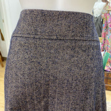 Load image into Gallery viewer, Burberry pleated tweed skirt 10

