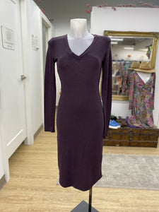 Wilfred long knit dress S
