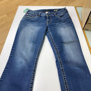 Silver Suki Capri jeans 30