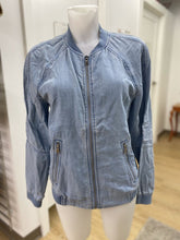 Load image into Gallery viewer, Ann Taylor soft denim jacket S
