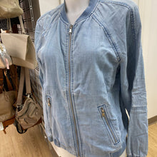 Load image into Gallery viewer, Ann Taylor soft denim jacket S
