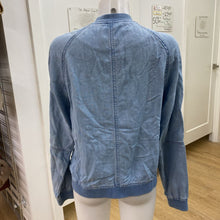 Load image into Gallery viewer, Ann Taylor soft denim jacket S
