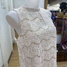 Load image into Gallery viewer, Rose &amp; Olive lined lace top S
