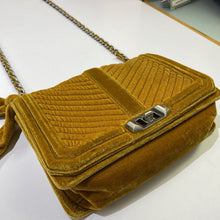 Load image into Gallery viewer, Rebecca Minkoff velour bag
