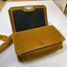 Load image into Gallery viewer, Rebecca Minkoff velour bag
