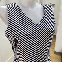 Load image into Gallery viewer, Talbots striped dress Lp
