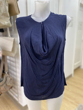 Load image into Gallery viewer, Eric Raisina draped neck top M
