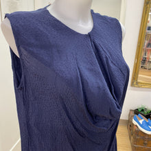 Load image into Gallery viewer, Eric Raisina draped neck top M
