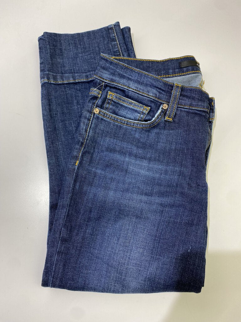Joe's cuffed jeans 28