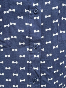 H&M shirt with bows 8