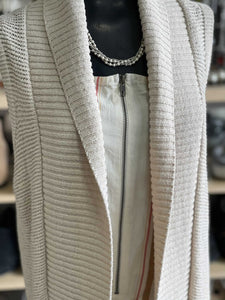 Gap knit vest XS