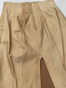Danier leather skirt 2