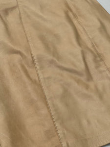 Danier leather skirt 2