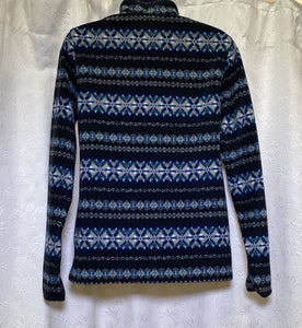 Eddie Beauer fleece sweater XS
