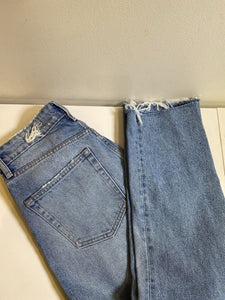 Zara straight leg jeans 2