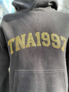 TNA Gold studded sweater XS