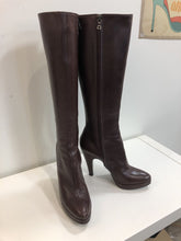 Load image into Gallery viewer, Prada tall leather boots 40.5
